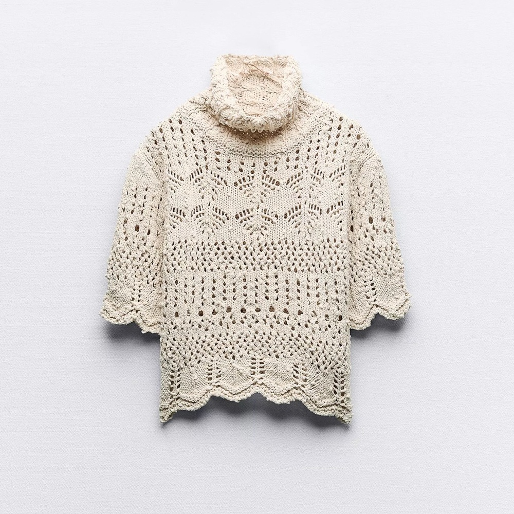 ZARA Turtleneck Sweater